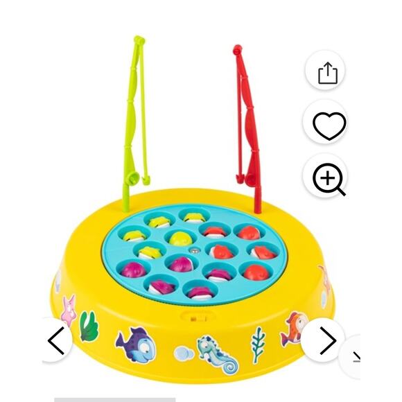 New Gone Fishin Board Game For Kids Families Age Four And Up - Picture 3 of 6